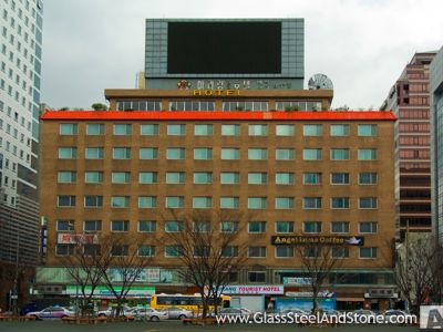 Ramada Encore By Wyndham Busan Station Hotell Exteriör bild